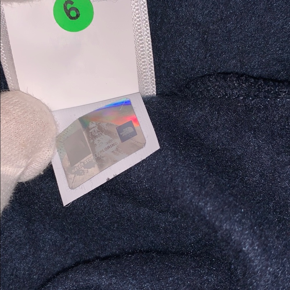 NWT The North Face Half Dome Logo Hoodie, Navy, M - Picture 8 of 10